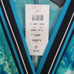 Cache Tops - NWT Cache XL Sleeveless Wrap Style Blouse Cache Tops - NWT Cache XL Sleeveless Wrap Style Blouse